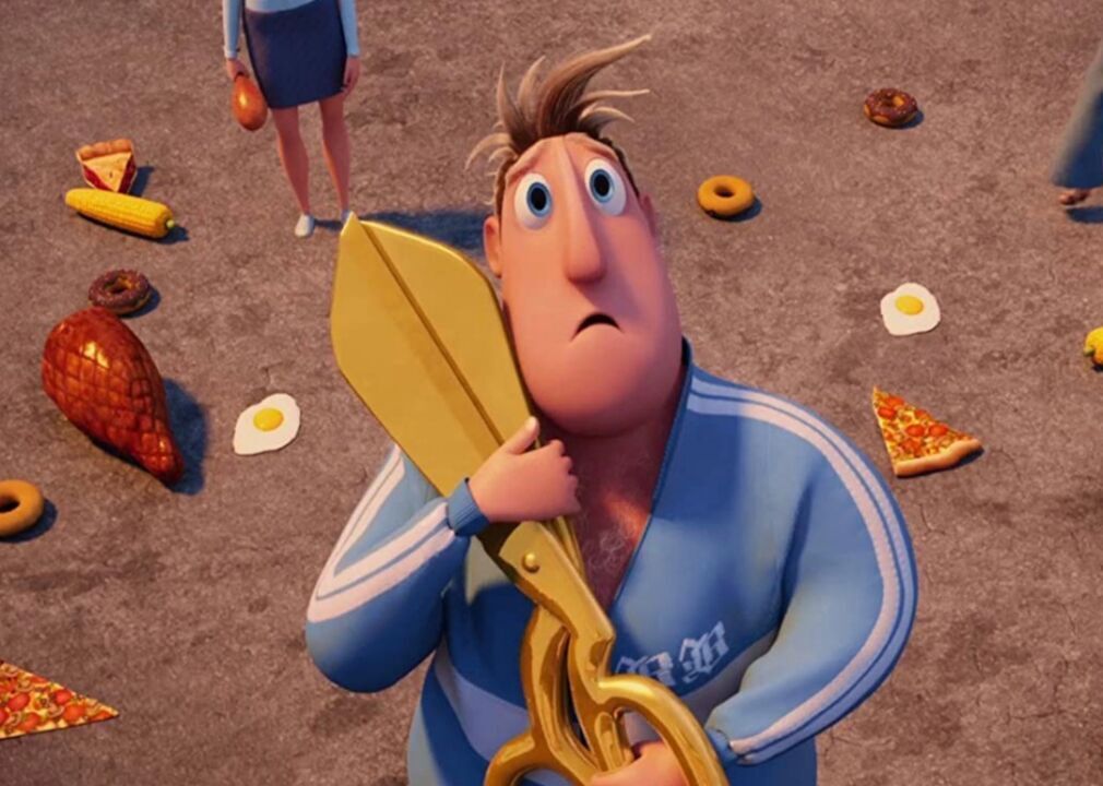 Cloudy With a Chance of Meatballs (2009)
